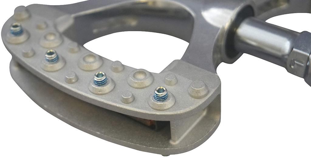 Mikashima cyklistický pedál GAMMA stříbrný (MKS) (Gamma)