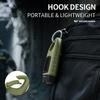 LED Flashlight Hand Crank Solar Powered Rechargeable Survival Gear Self Powered Charging Torch Dynamo for Fishing Boating Hiking