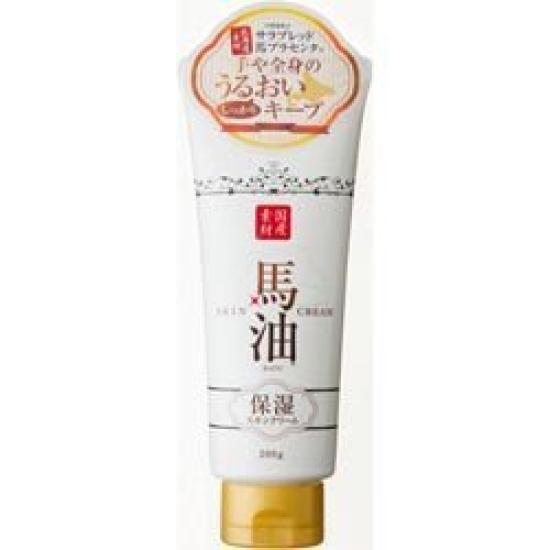 

[iStyle] Rishan Horse Oil Moisturizing Skin Cream, Cherry Blossom Scent, 200g x 10-Pack
