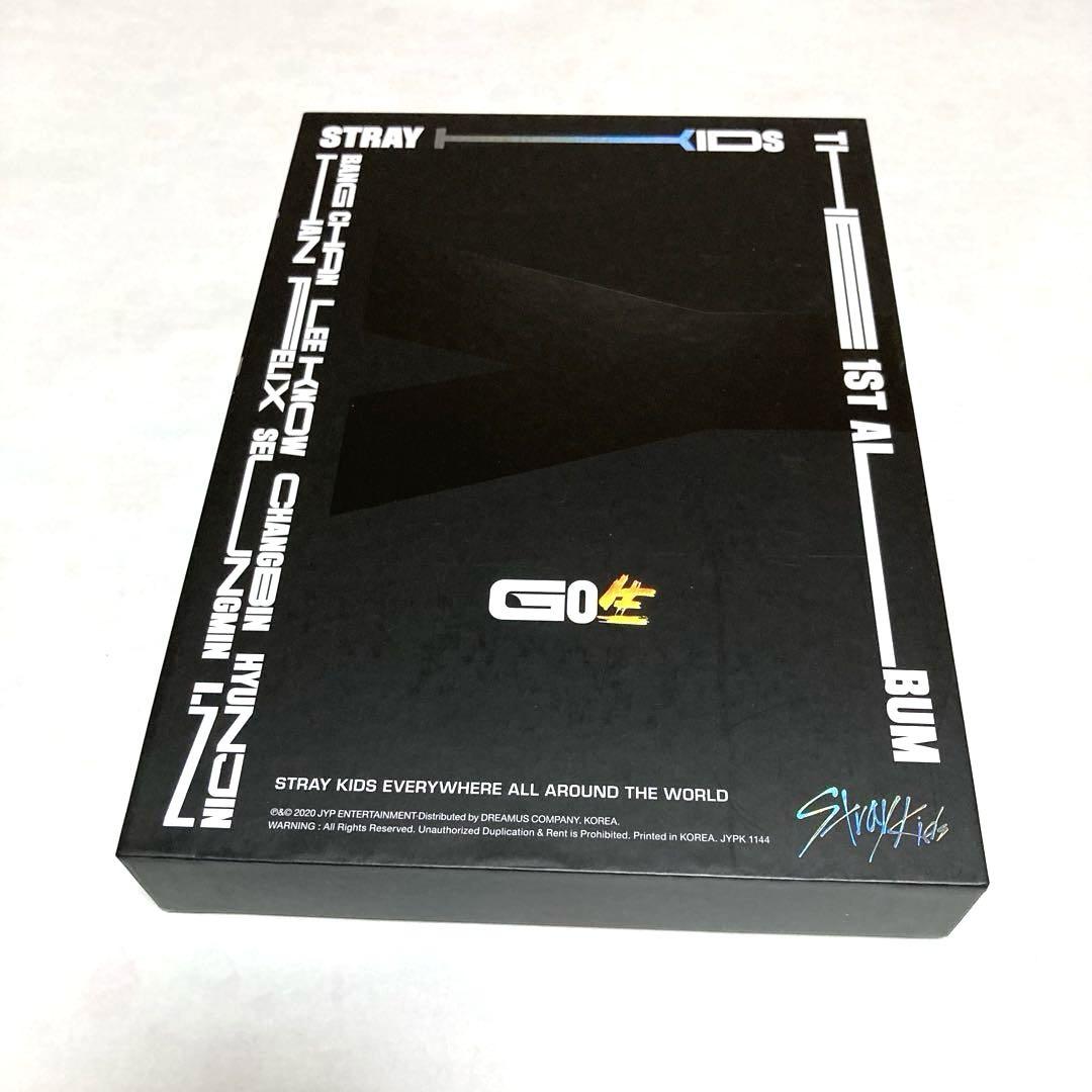 

[USED] stray kids GO Live Limited Edition CD
