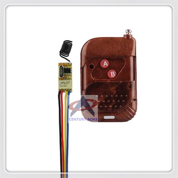 Wireless Mini Remote Control Switch with Single Channel Relay (5V/12V) Wireless Remote Switch