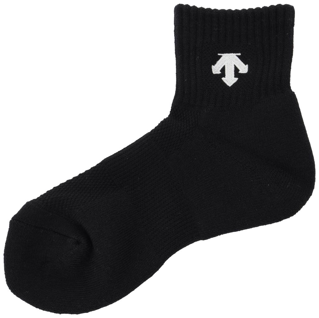 Short Socks DVB-9640B_BLK_20-23_Super