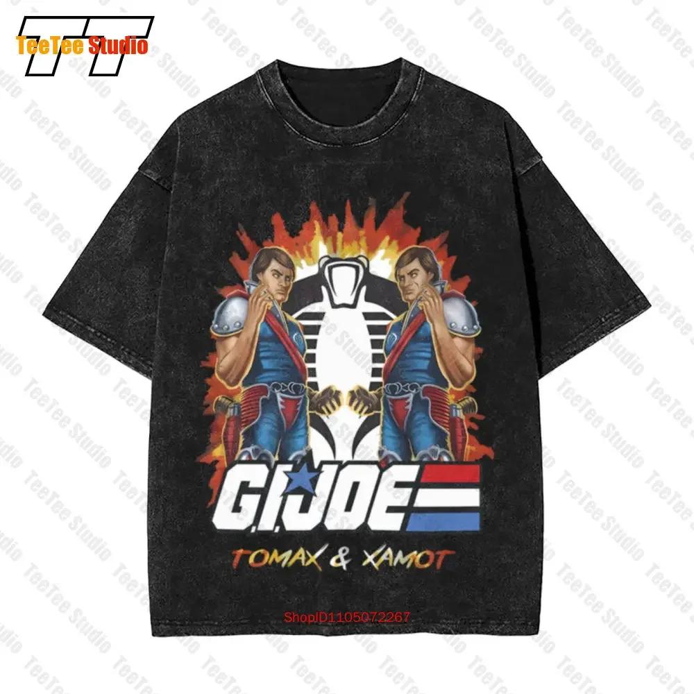 Tomax And Xamot Gi Joe Vintage Oversized TShirt N S
