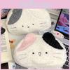 Cat Plush Pencil Case With Large Capacity For Students And Kids