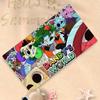 D-Dandys Worlds Cartoon Microfiber Blanket Quick Drying Beach Towels Oversized Printing Super Absorbent Pool Towel Blanket
