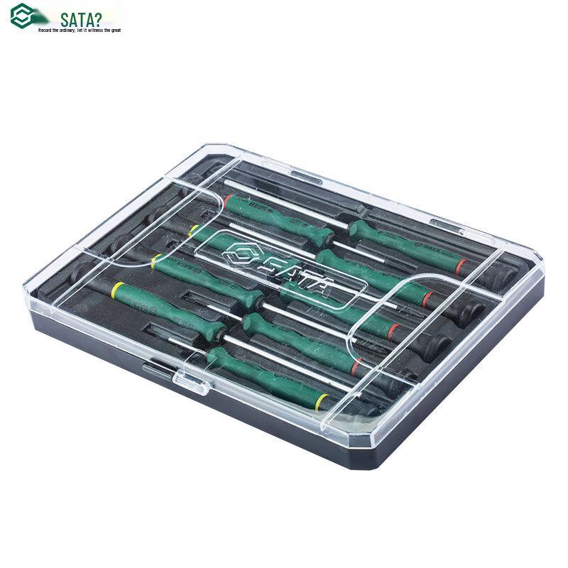 SATA 9-Piece Precision Screwdriver Set