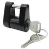 Trailer Hitch Coupler Lock Heavy-Duty Hook Lock Anti-theft Durable Trailer Coupler Padlock Repalcement Parts Security Protector