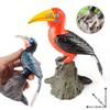 Children's Cognitive Simulation Bird Perch: Garden Craft Ornament for Magpies, Parrots, Lovebirds