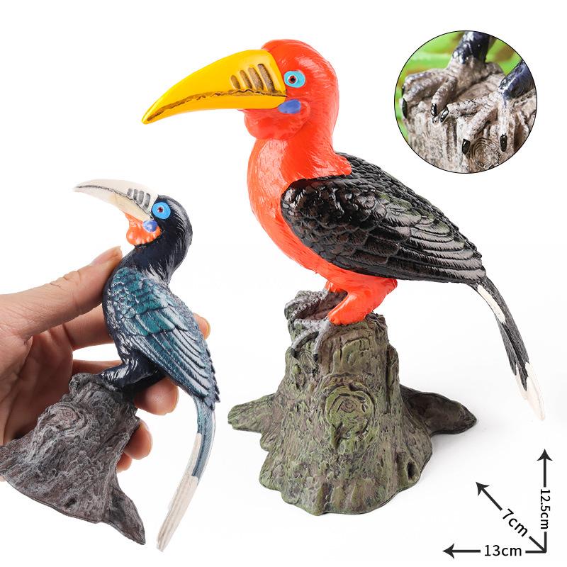 Children's Cognitive Simulation Bird Perch: Garden Craft Ornament for Magpies, Parrots, Lovebirds