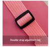 Solid Color Lightweight Fashionable Crossbody Bag for Girls