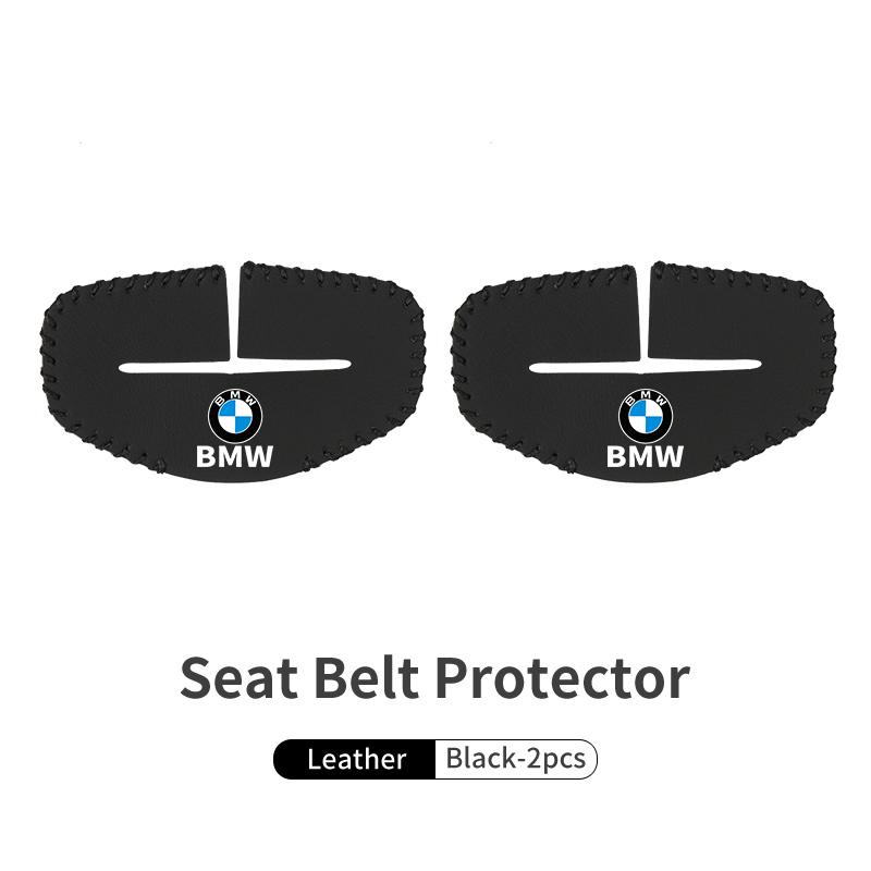 Car Seat Belt Limiter Buckle Stopper Safety Belt Adjusting Clip For BMW M Performance E36 E46 E60 E90 E91 E92 E93 F30 F20 LR2