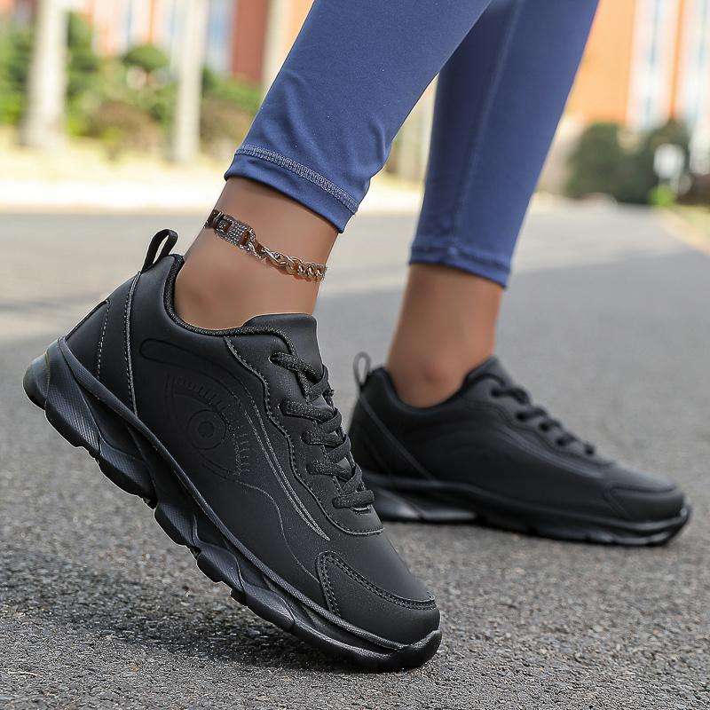 Sneakers Women Shoes Women Lightweight Breathable Versatile Casual Shoes Black Sneakers for Women
