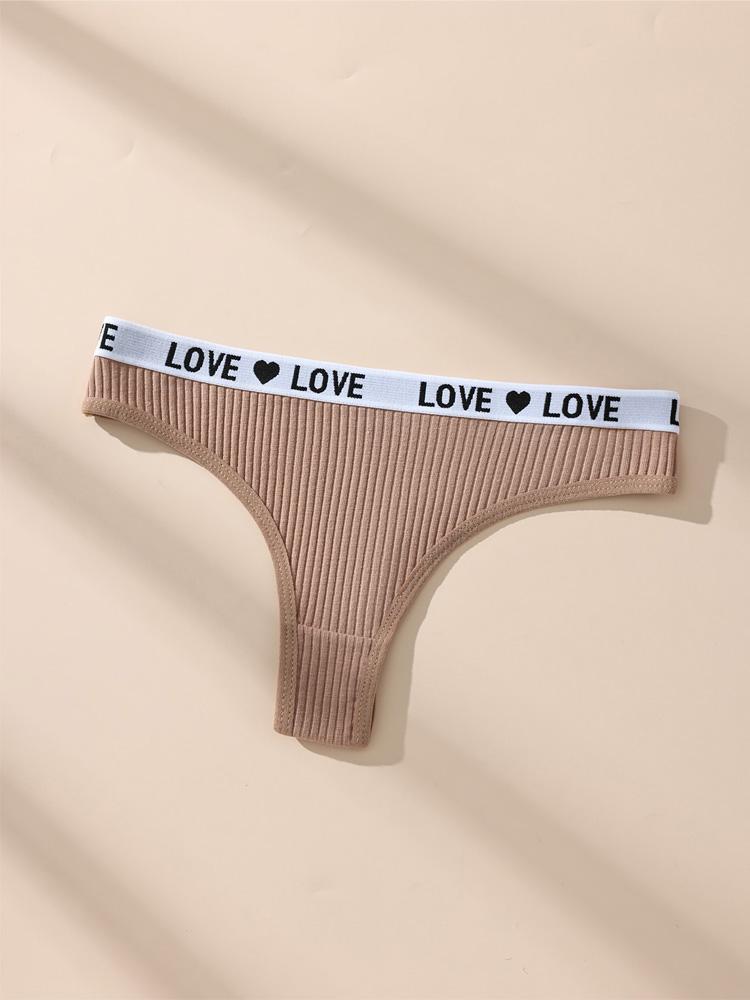7Pcs Women Thongs Sexy Underwear Soft Panties Girls Briefs Cotton G-String Breathable Low Waist Ladies Panty Female Lingerie