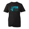 Ptsd Time To Live Well Tshirt Breast Cancer Awareness Ribbon Unisex Top