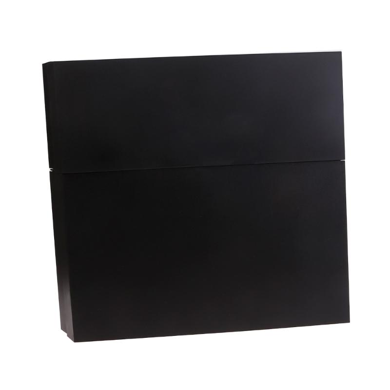 Game Console Cover Plastic Shell Replacement Accessories Case Full Housing for  1200 Game Machine Repair Part Black