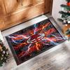 AC Milan Printed Flannel Area Rug Non Slip Soft Polyester Floor Carpet Indoor Decor Mat for Bedroom Living Room Sofa Game Room Home Decoration