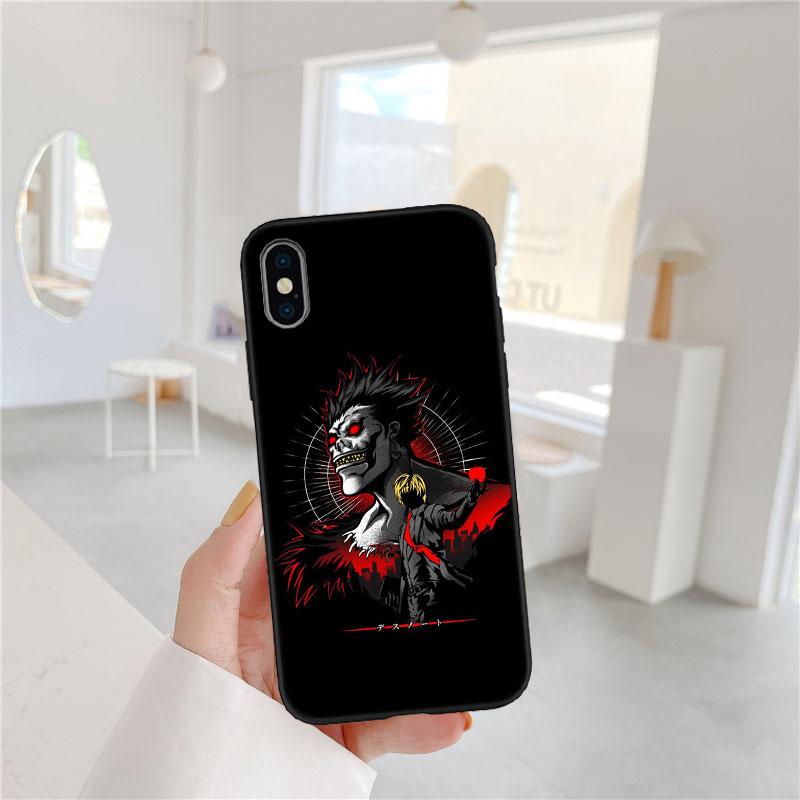 FM19 Death Note Ryuk kira Case for Samsung M06 M15 M16 M35 M55 M56 A36 A42 A50 A50S A51 A52 A32 A33 A05 A05S A06 A16 A20