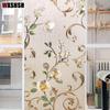Window Privacy Film Frosted Glass Window Film Sun Blocking Window Film Non-Adhesive Heat Control Removable Window Stickers  Home
