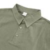 Men's Summer Sporty Cotton Linen Two-Piece Set: Breathable Short Sleeve Polo Shirt & Lapel Shorts