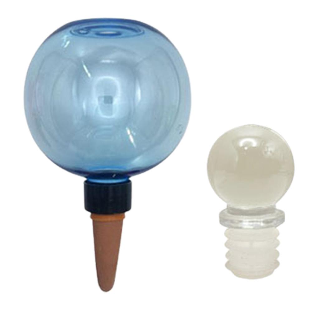 Plant Watering Devices with Covers Garden Water Device Plastic Water Bulbs for Automatic Drip Irrigation Indoor/Outdoor