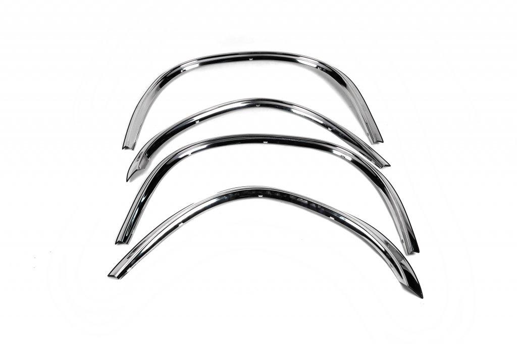 Arch Linings (4 Pcs, Stainless Steel) for Mercedes Sprinter W901/902/903/904/905 1995-2006
