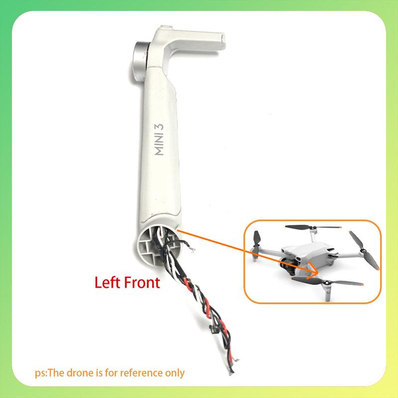 Original Mini3 body front, rear, left, and right power arms suitable for DJI Mini series drone accessories