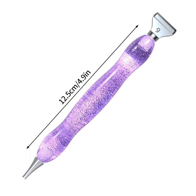 Diamond Art Painting Tools Glitter 5D Diamond Art Drill Pen Sticky Drill Dot Pen DIY Diamond Painting Kit Rhinestone Picker