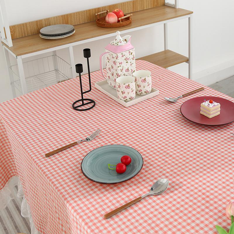 Ins Wind Cotton And Linen Tablecloth Amazon Ethnic Style Lace Lace Table Cloth Internet Celebrity Background Decorative Tablecloth