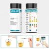 100pcs Urine Test Strips 10 Parameters URS Test Strips for Leukocytes Nitrite Urobilinogen 10-in-1 Urine Testing Strips