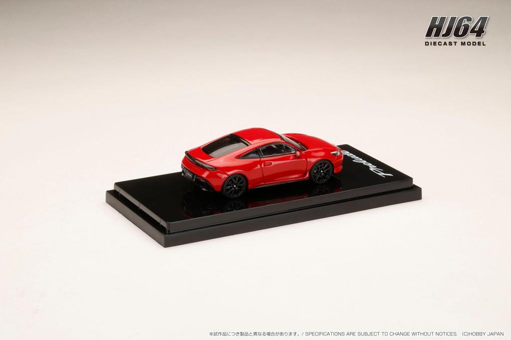 Hobby Japan HJ64 Honda Prelude 2025 Flame Red Finished Model Kit HJ641085R 1/64