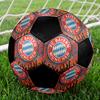 SIZE 5 FC Bayern München Soccer Ball Colorful All Ages Machine Stitched PVC Competition Ready Durable High-Bounce