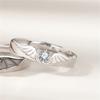 Yunjin, Angel and Devil Couple Ring, Male and Female Pair of Index Finger Ring, Niche Personality Wings Open Ring