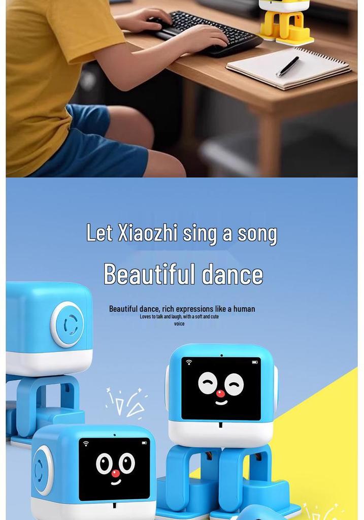 Interactive AI Smart Robot Toy for Early Learning