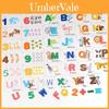 Wooden Alphabet Puzzle For Kids Educational Toy With Colorful Letters And Matching For Early Learning