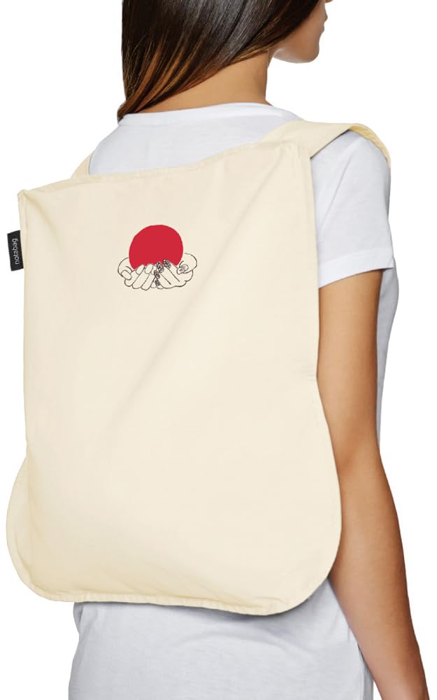 Eco Bag AI Raw [notabag] NTB009WH-AI