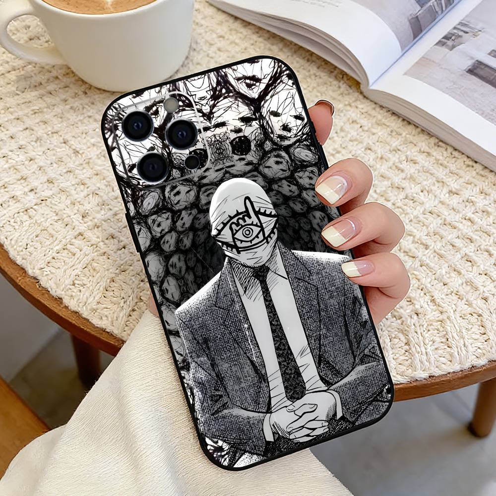 Anime p-Parasyte-e Phone Case Silicone Soft For IPhone 17 16 15 14 13 12 11 X XR Plus Pro Max Plus