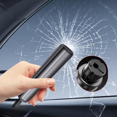 Auto Sicherheitshammer Aluminiumlegierung Auto Notfall Glas Scheibenbrecher Auto Fensterglas Brechwerkzeug Lebensrettendes Rettungswerkzeug