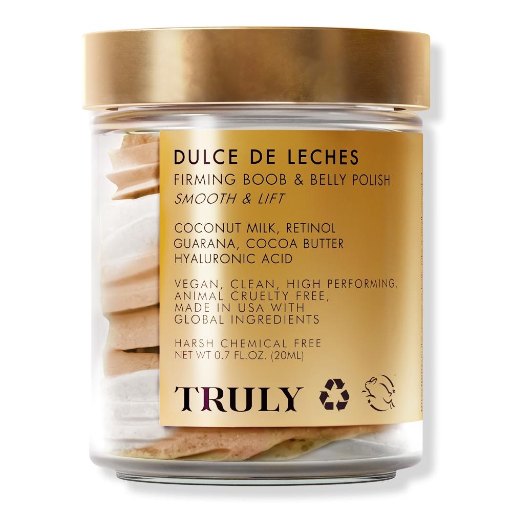 

Truly Dulce De Leches Укрепляющий лак для груди и живота, 2,0 унции