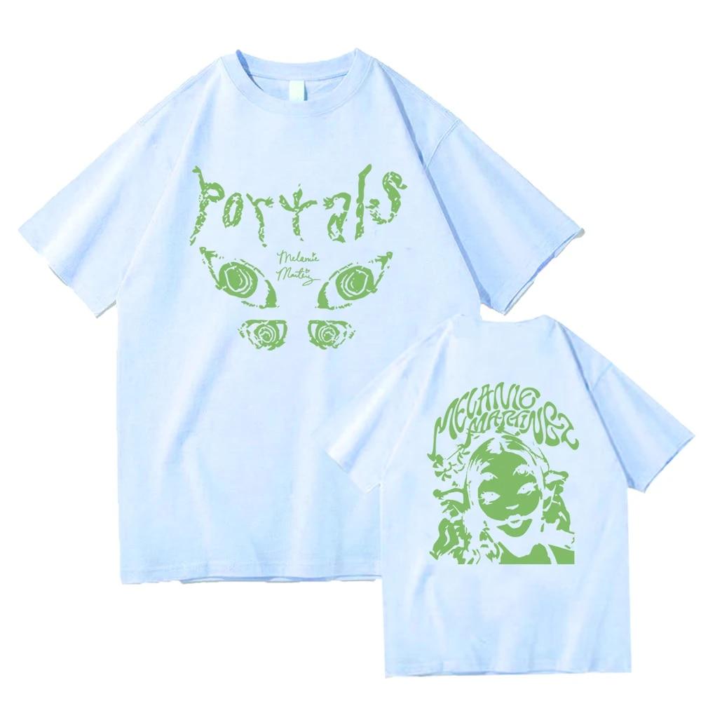 2023 Melanie Martinez Shirts Mode Harajuku Hip Hop 90er Streetwear WoUnisex T-Shirts Unisex Kurzarm