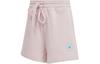 By Stella McCartney Logo-raised Jersey Shorts IS1217