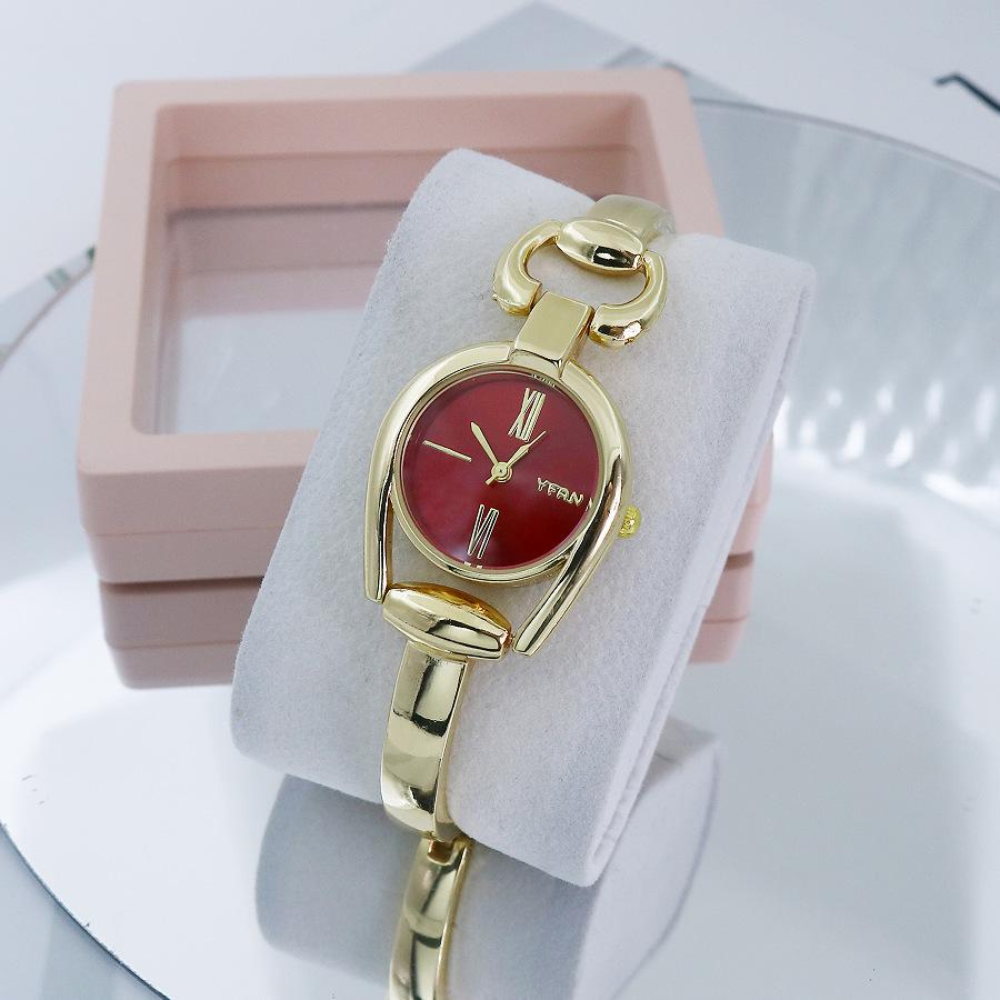 Simple Women's Wristwatches Stainless Steel Strap Small Dial Fashionable Exquisite Quartz Watches for Woman Relojes De Mujer