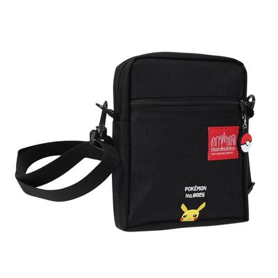 Genuine Product Shoulder Bag City Light Bag Pokemon Pikachu Black [Official] Ver.2