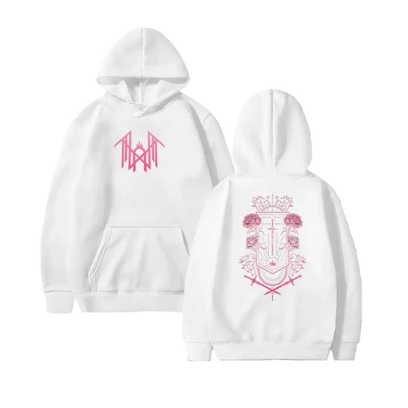 Mikiny s grafickým potiskem Sleep Token pro muže ženy podzim zima Harajuku móda streetwear s dlouhým rukávem volná mikina