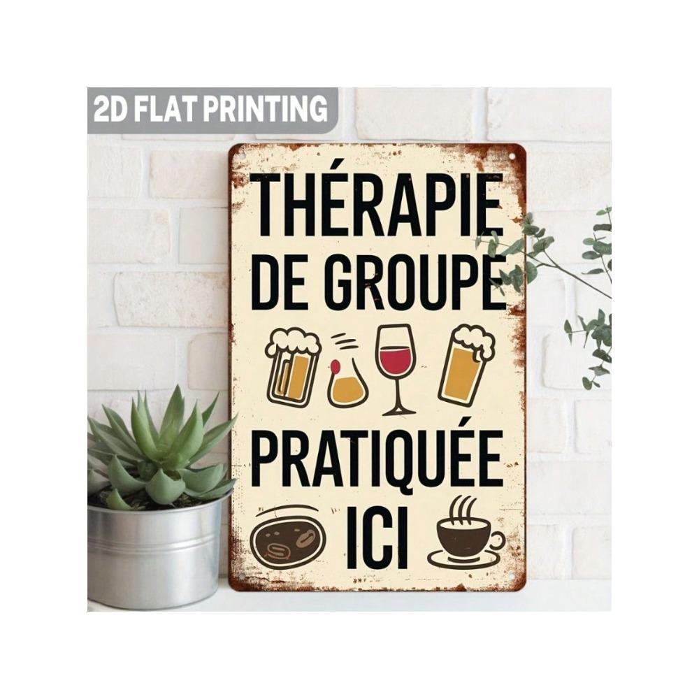 Vintage Humor Metal Poster For Bar Wall Decor Tin Sign