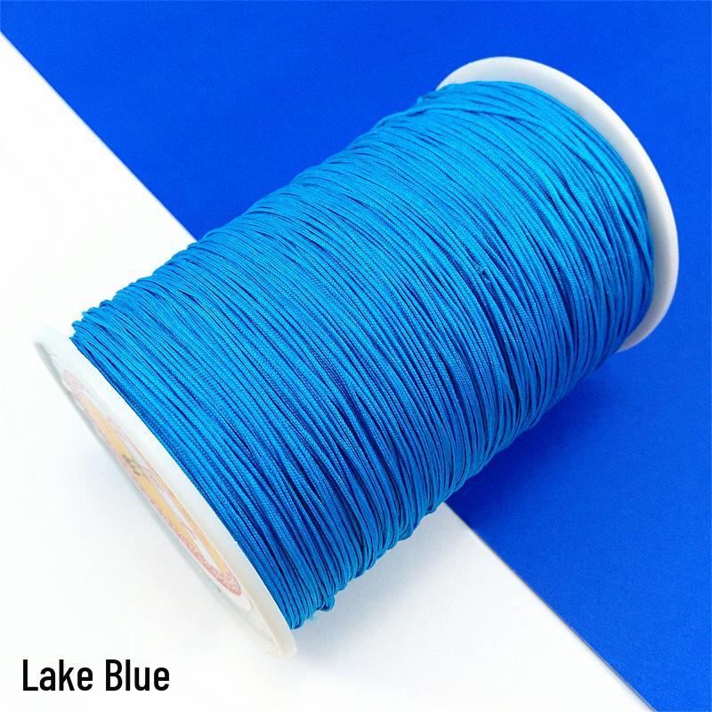 Boting Jade 72: Fir Roșu 500m pentru Brățări și Coliere Împletite DIY