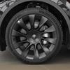 4 Stück 1188233-11-A 20 Zoll Original Auto Radnabenkappe Radkappe Auto Radkappen Zubehör für Tesla Model Y 2021 2022 2023