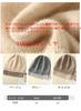 Aecsoc 100% Cashmere Beret, One Size Fits All, Knit Cap for Men and Women, QPS801 (Beige)
