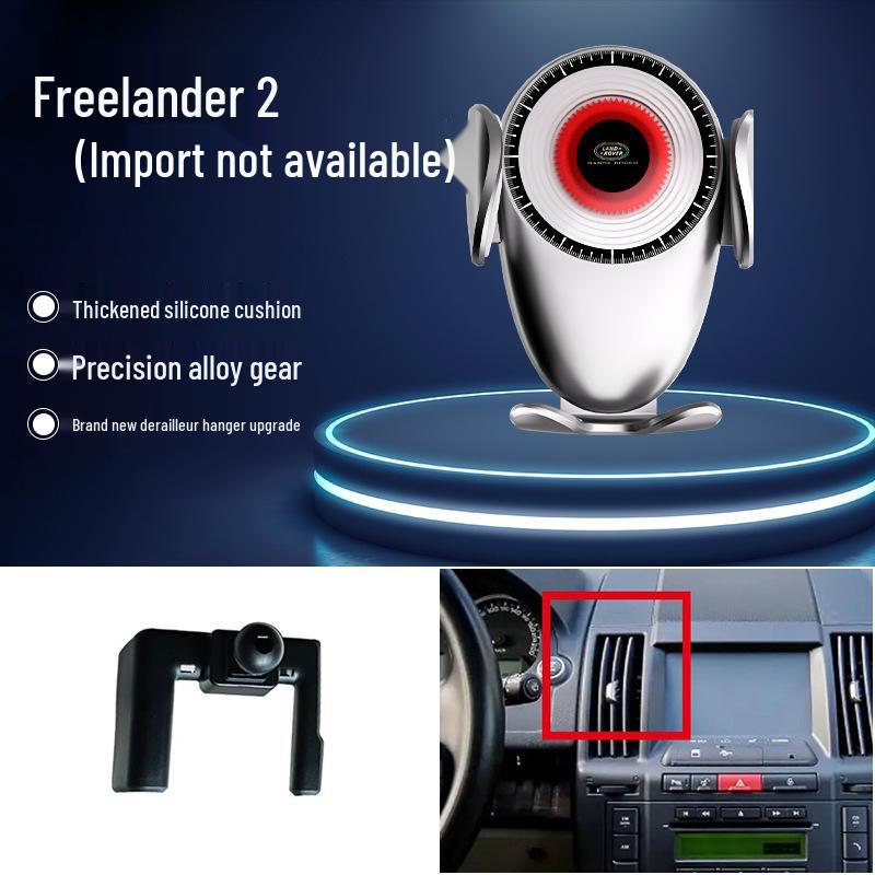 Land Rover Navigation Gravity Phone Holder for Range Rover Sport, Discovery, Evoque, Velar, Defender - Special Edition.