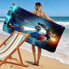 Mazinger Z 2D Flat Print Beach Towel, Large Soft Quick Dry Towel for Beach Camping Swimming.NSTJ0928271
