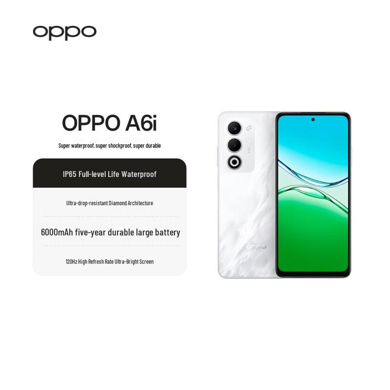 OPPO A6i 5G Rugged Smartphone (CN Version)